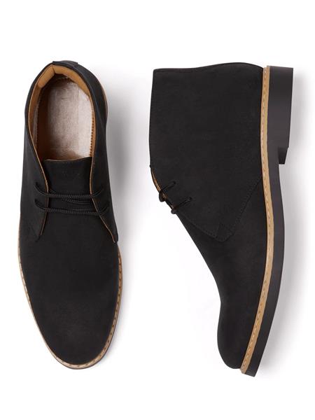 Signature Deserts Black Vegan Suede from Shop Like You Give a Damn